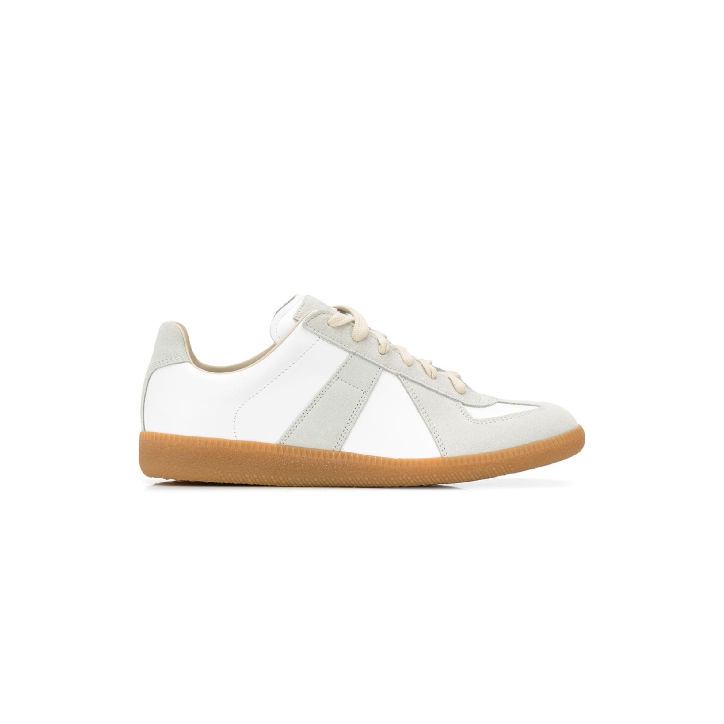 MAISON MARGIELA LEATHER SNEAKERS S58WS0109P1895T1016
